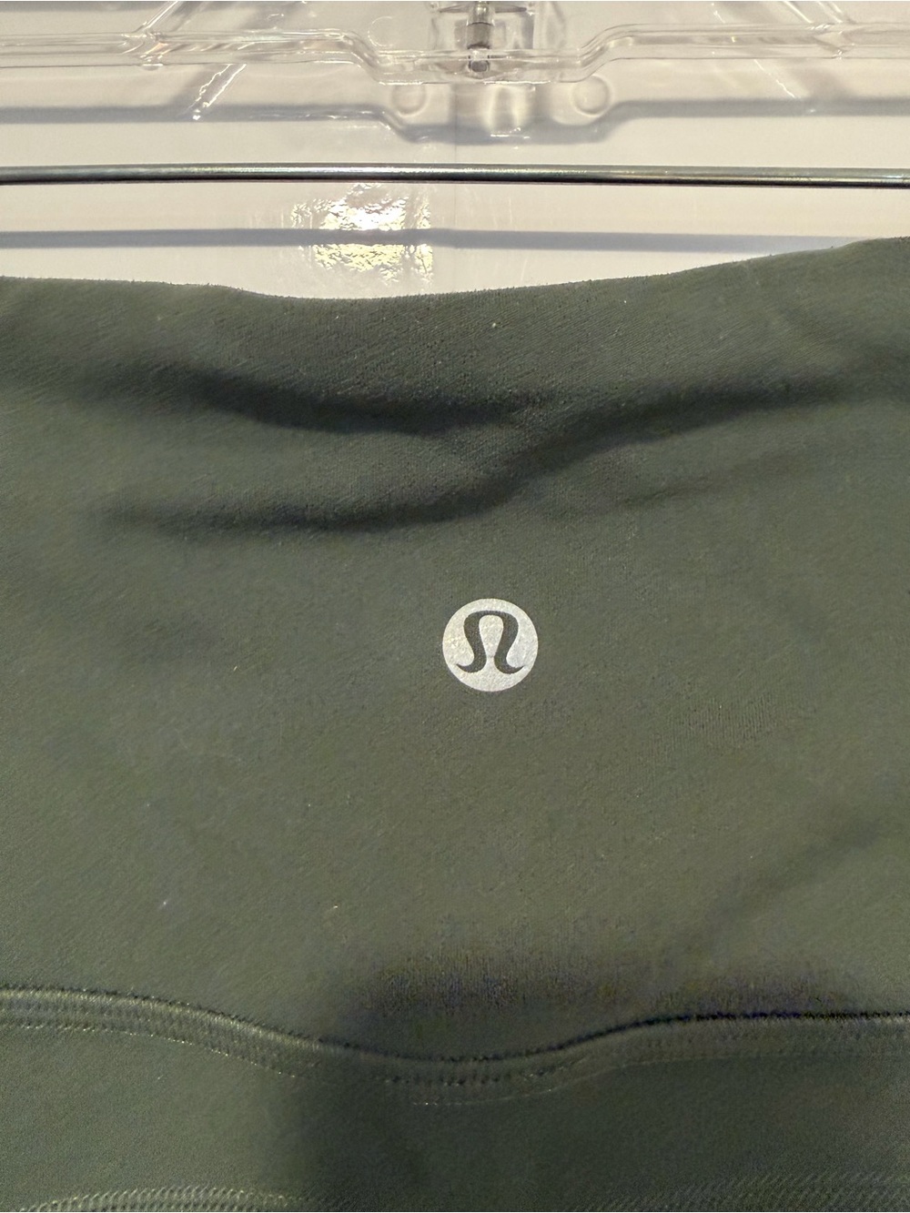 Lululemon Groove Pants High Waist Flare Yoga Pants - Olive Green - Picture 3 of 4